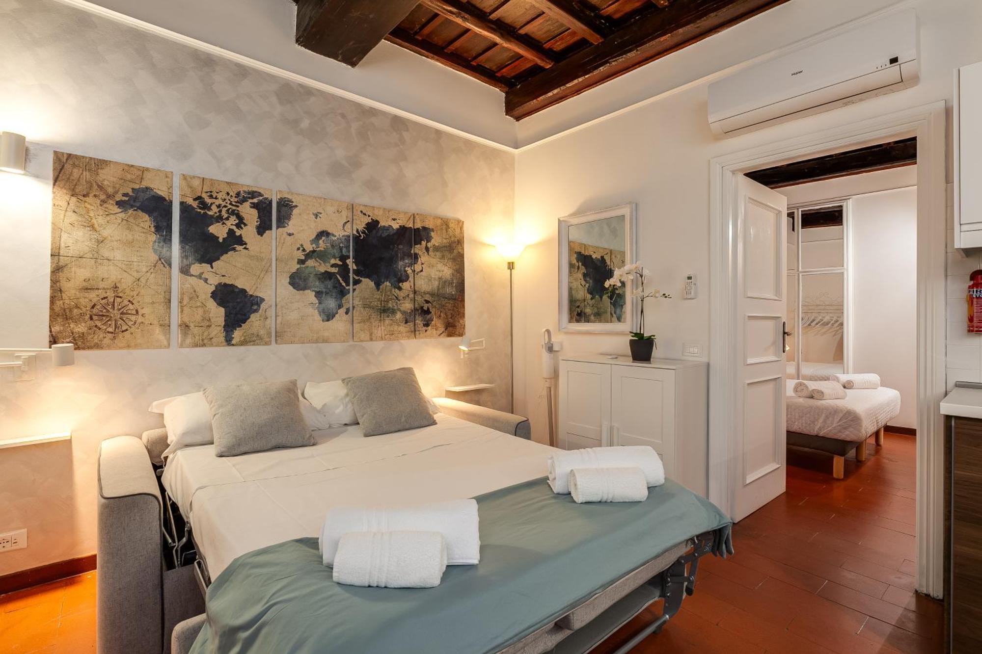 Spanish Steps Apartment & Terrace Rome Exterior photo
